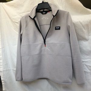 Dope Loyd W half zip fleece